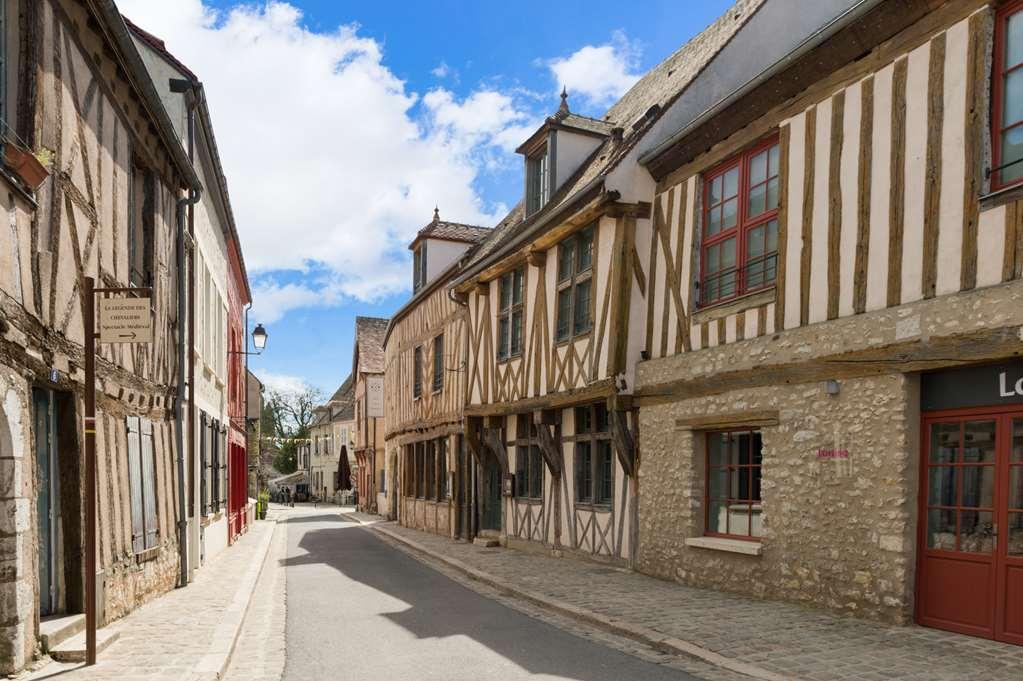 Hotel Ogaux Vieux Remparts Provins Exteriér fotografie