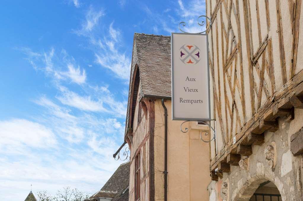 Hotel Ogaux Vieux Remparts Provins Exteriér fotografie