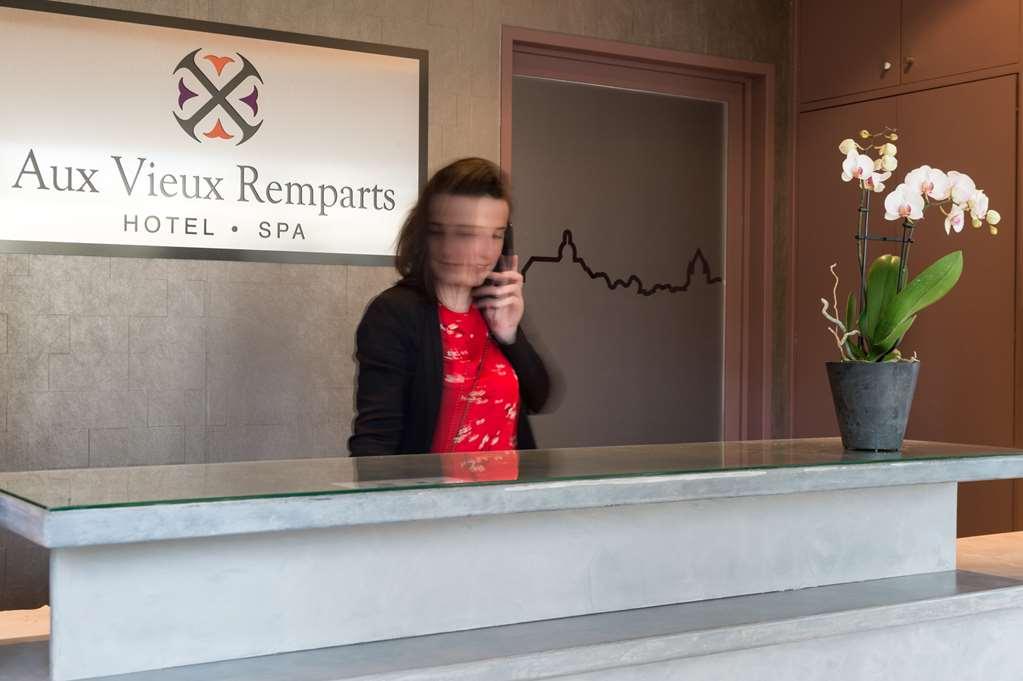 Hotel Ogaux Vieux Remparts Provins Interiér fotografie