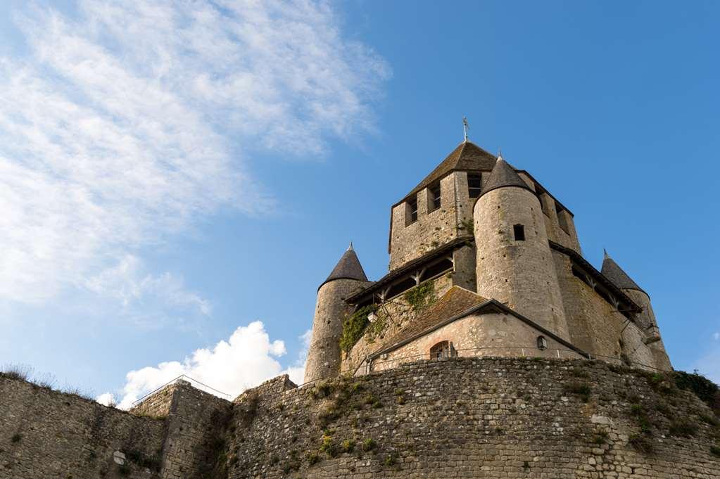 Hotel Ogaux Vieux Remparts Provins Exteriér fotografie